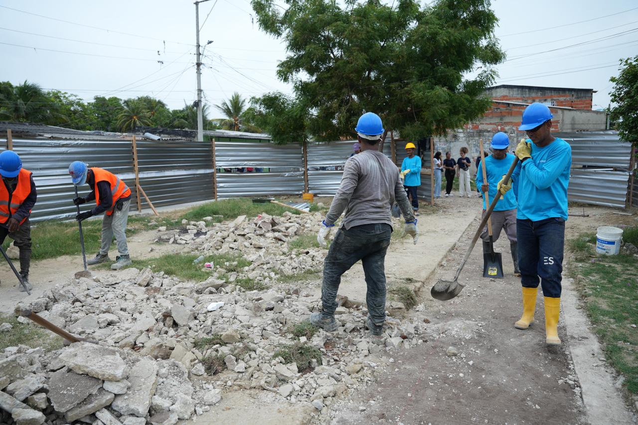 Parque Ciudad Modesto II comenzará a escribir una nueva historia para su comunidad: alcalde Char