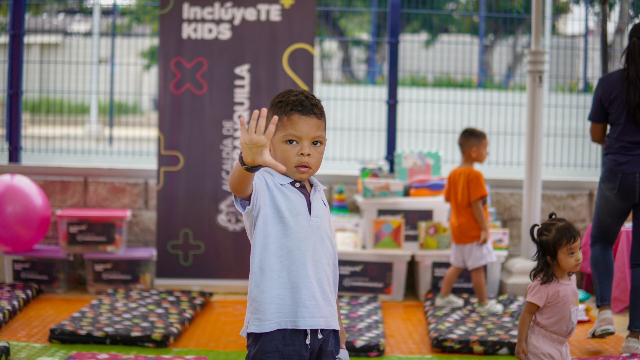 Barranquilla fortalece atención a la primera infancia con cinco proyectos complementarios