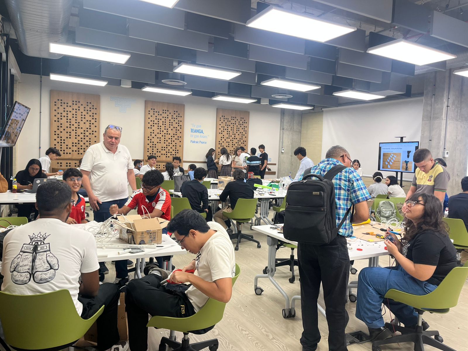 Concluye con éxito, tercer encuentro de educación STEM