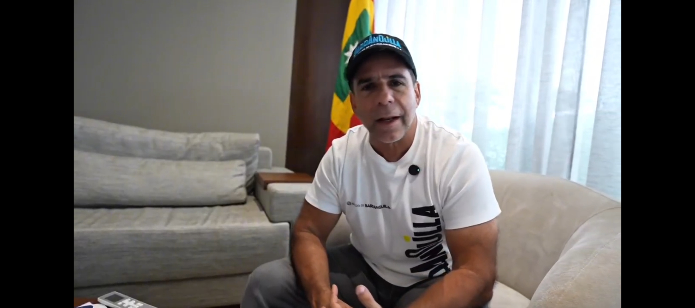 Alcalde Char envía mensaje de solidaridad a la familia Miguel Uribe Turbay y hace un llamado a la unidad, el respeto y la paz