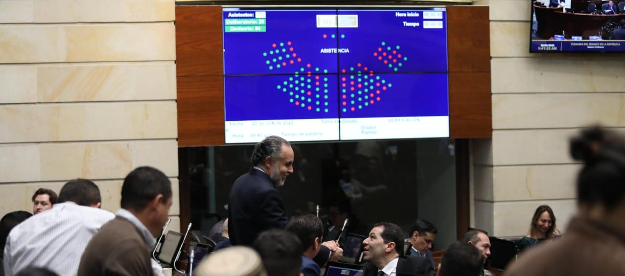 Congreso de la República aprobó el texto conciliado de la Reforma Laboral