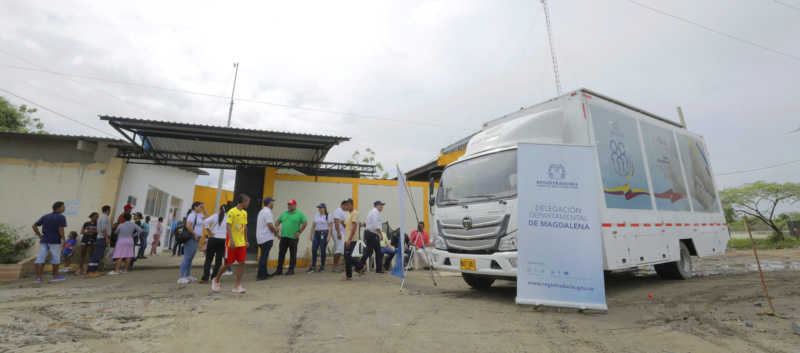 Registraduría recorrerá municipios del Atlántico para acercar sus servicios a la gente