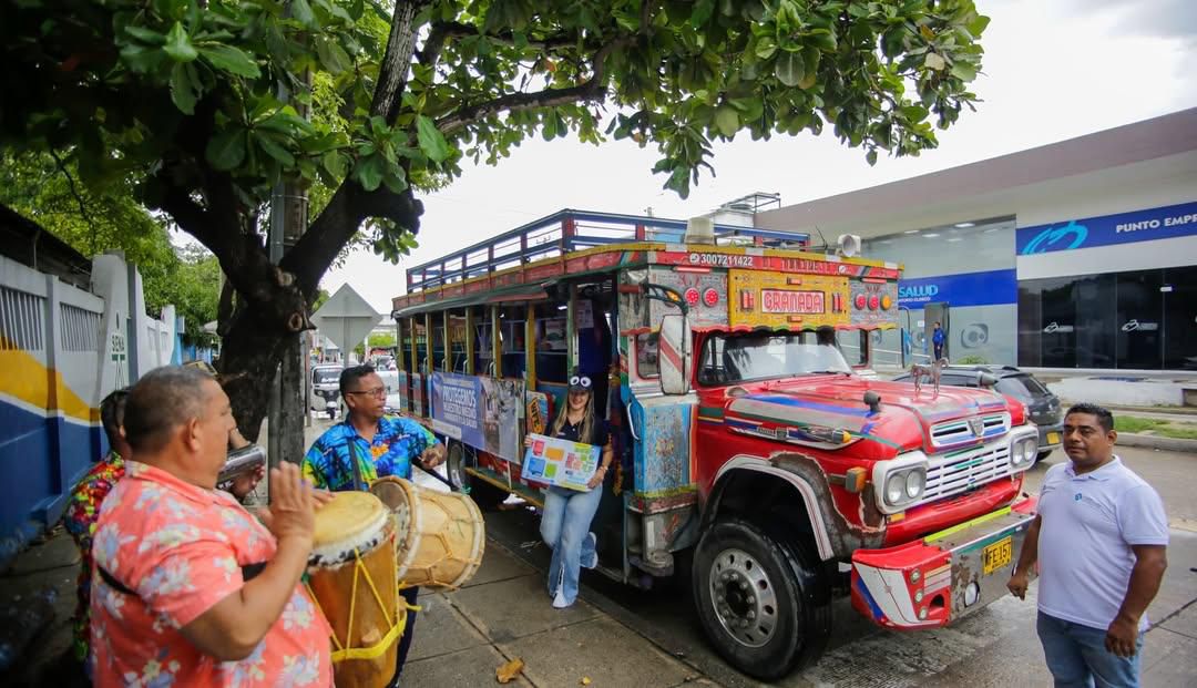 Gran Chiva Ambiental por La Paz se toma a Soledad