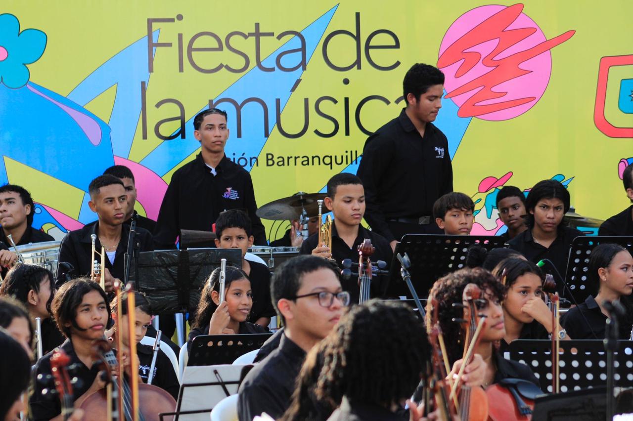 Barranquilla celebrará la ‘Fiesta de la Música 2025’ con cinco días de conciertos gratuitos y cultura