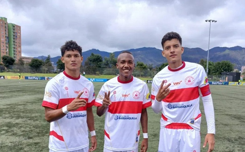 Atlántico goleó en su debut en el Campeonato Nacional Sub 19