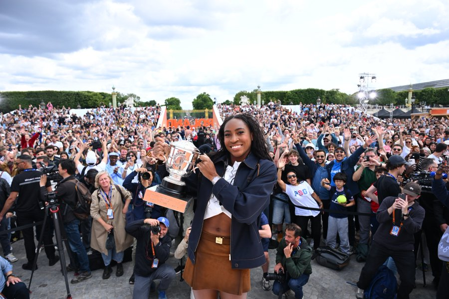 ¿Cómo se motivó Coco Gauff para conquistar Roland Garros?
