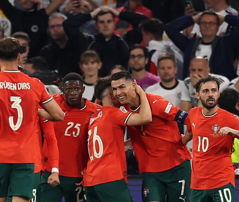 Portugal remonta a Alemania y jugará la final de la Liga de Naciones ante España o Francia