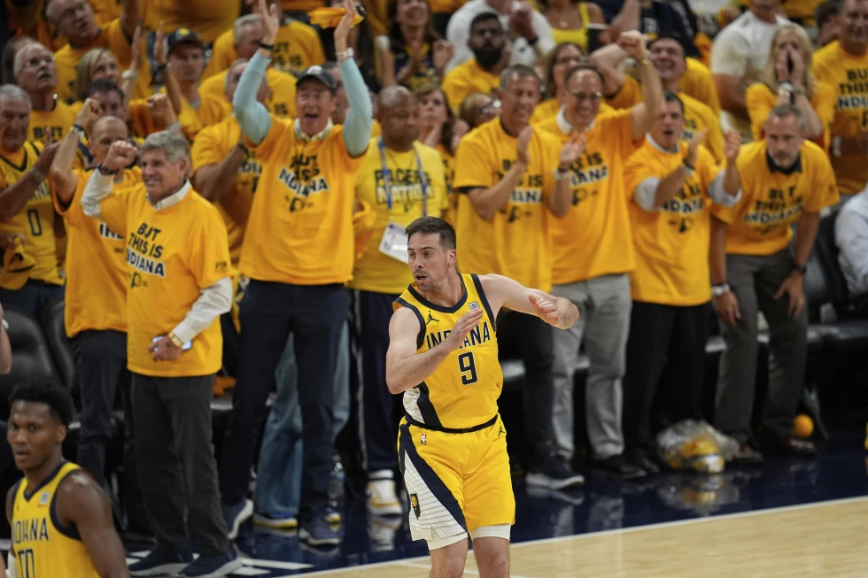 McConnell y Mathurin lideran a los Pacers en el Juego 3 de las finales de la NBA