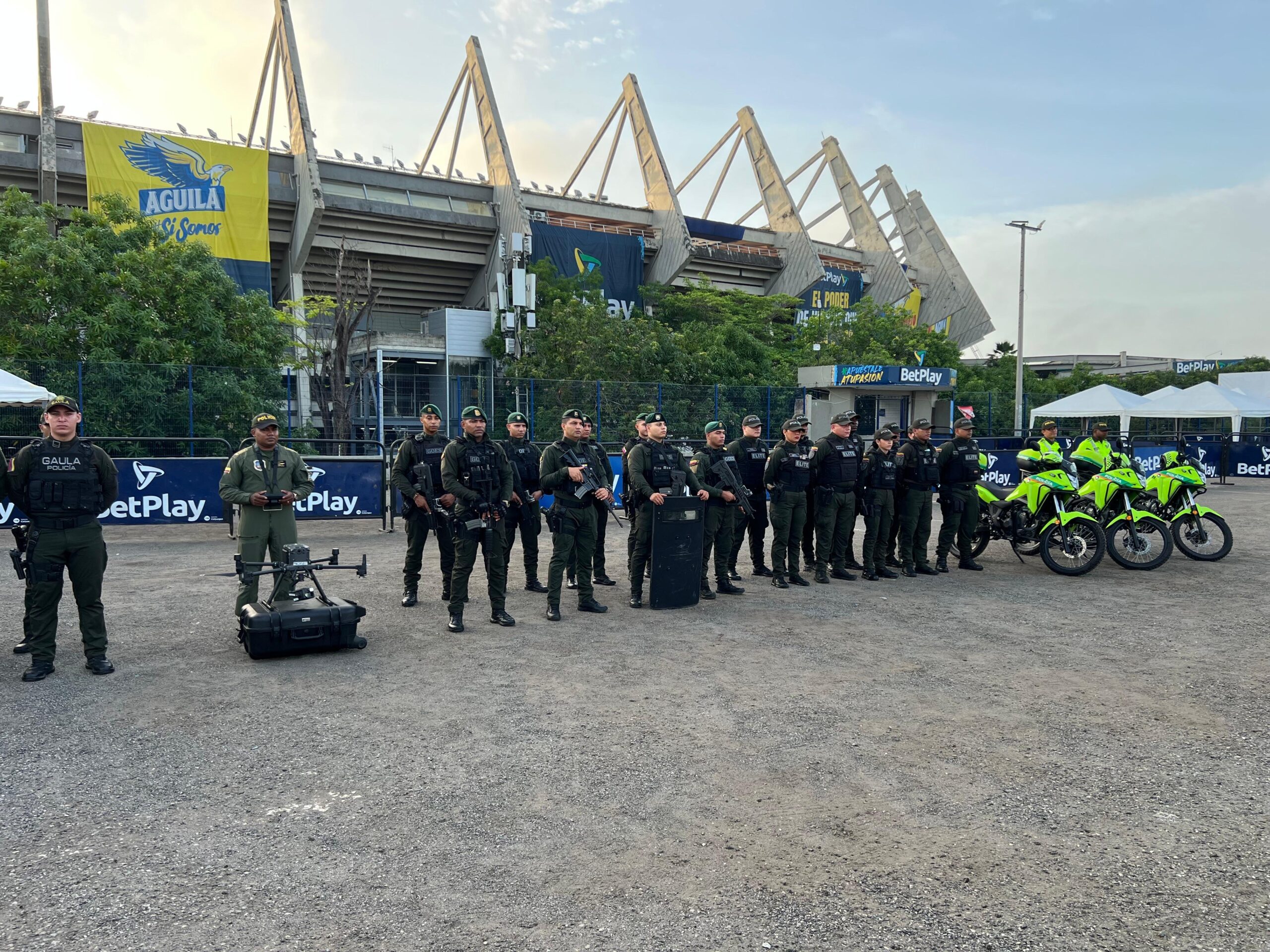 ¡La fiesta del fútbol se vive en sana convivencia!