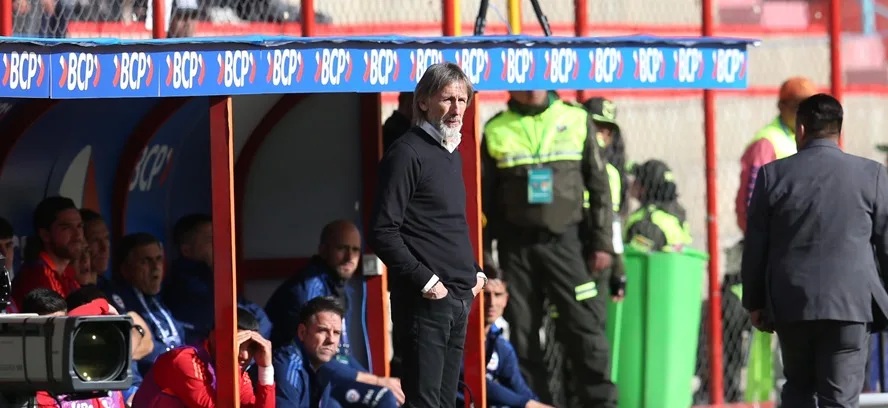 Ricardo Gareca deja de ser entrenador de la selección de Chile
