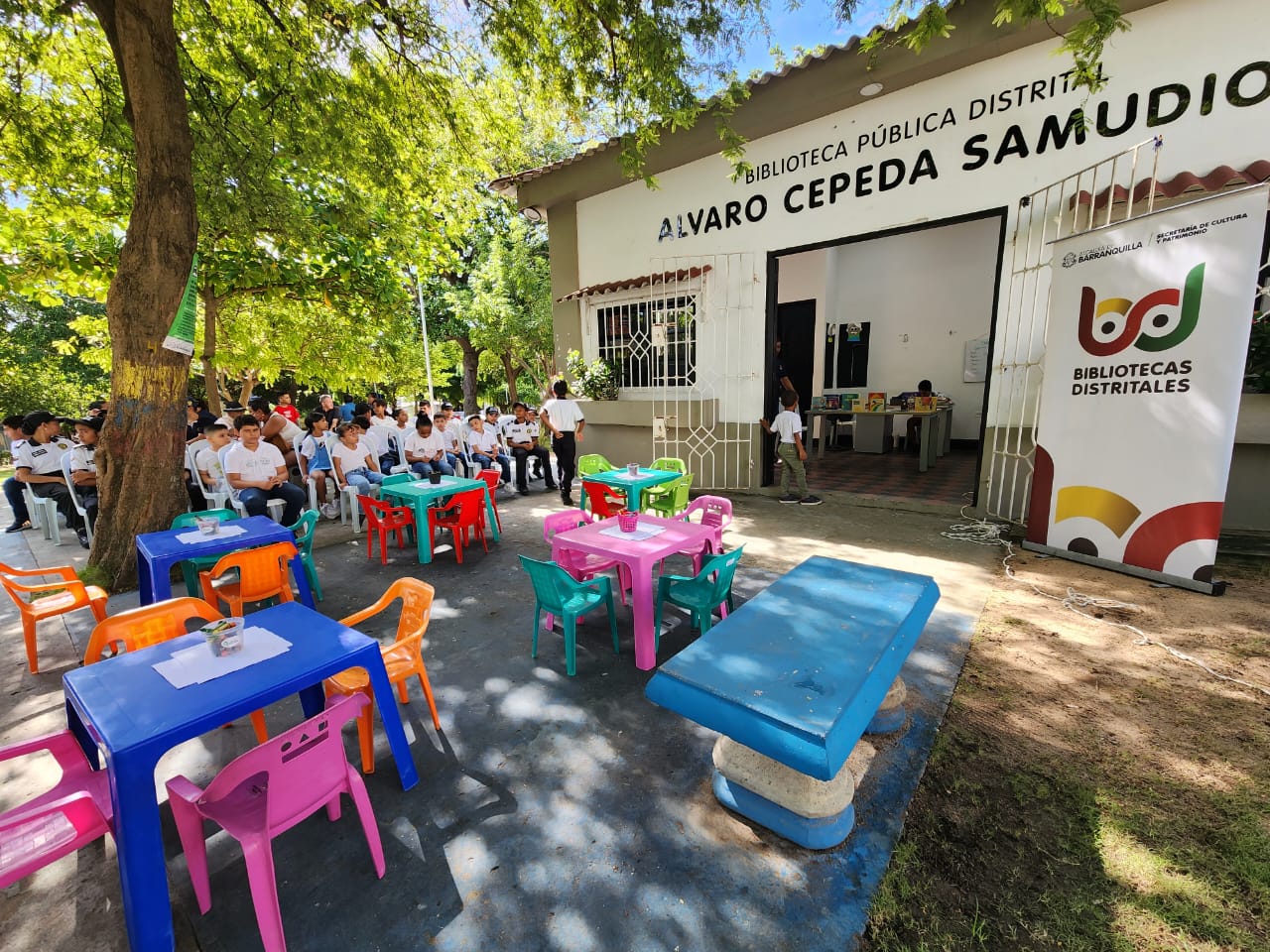 Sistema Distrital de Bibliotecas: promoviendo la lectura en Barranquilla