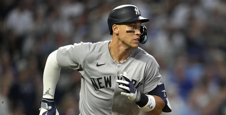 Judge conecta jonrón por tercer juego seguido y Yankees vencen 6-3 a Reales