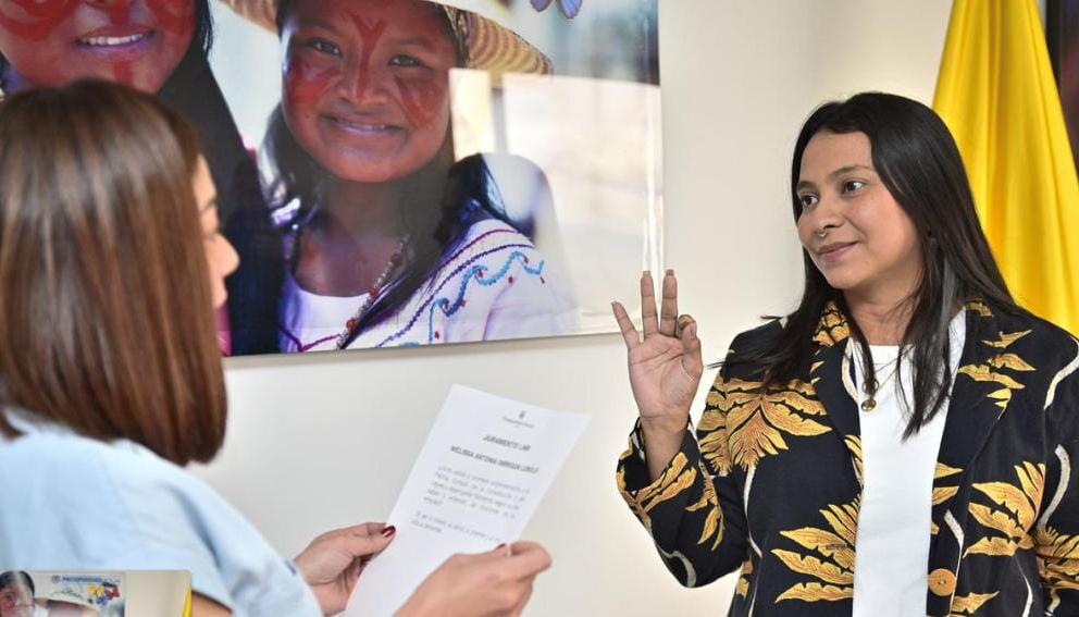 Melissa Obregón, nueva directora regional de Prosperidad Social en Atlántico