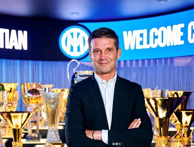 Cristian Chivu, nuevo entrenador del Inter de Milán