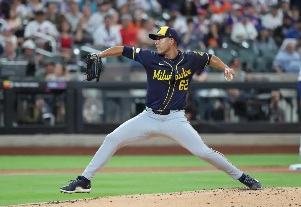 El regreso de José Quintana al Citi Field con los Cerveceros fue «intenso»