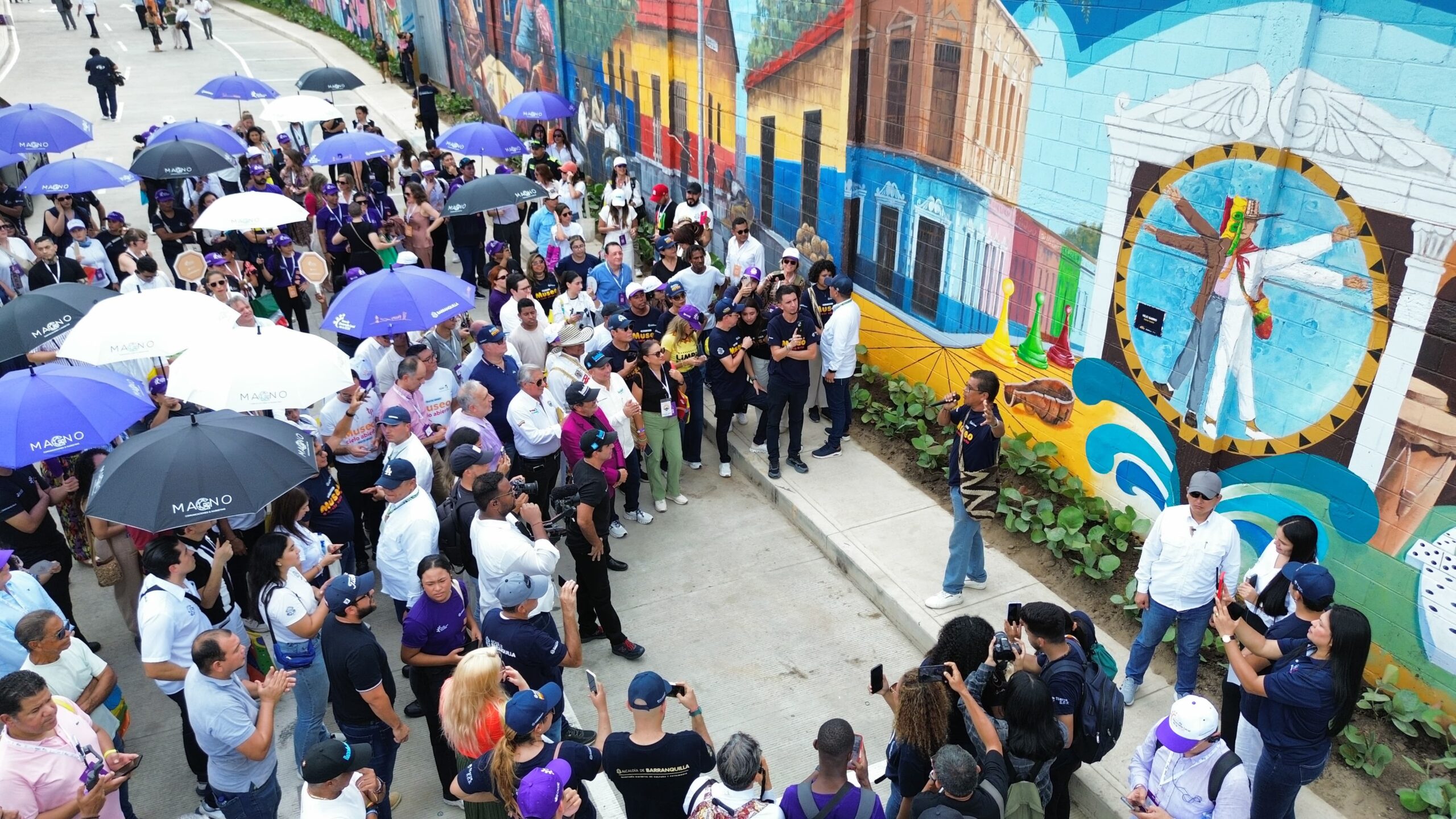 Desde lo local hacia lo global: Barranquilla cautivó con sus escenarios de ciudad a delegados de la OCDE