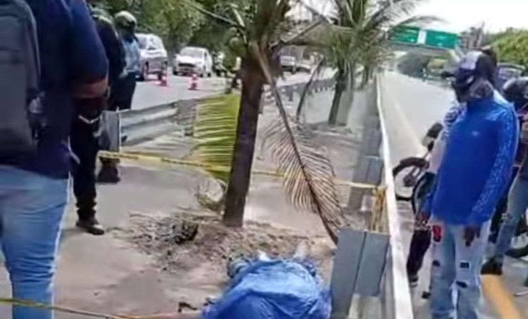 Fallece patrullero de 25 años en accidente de tránsito en la Vía al Mar