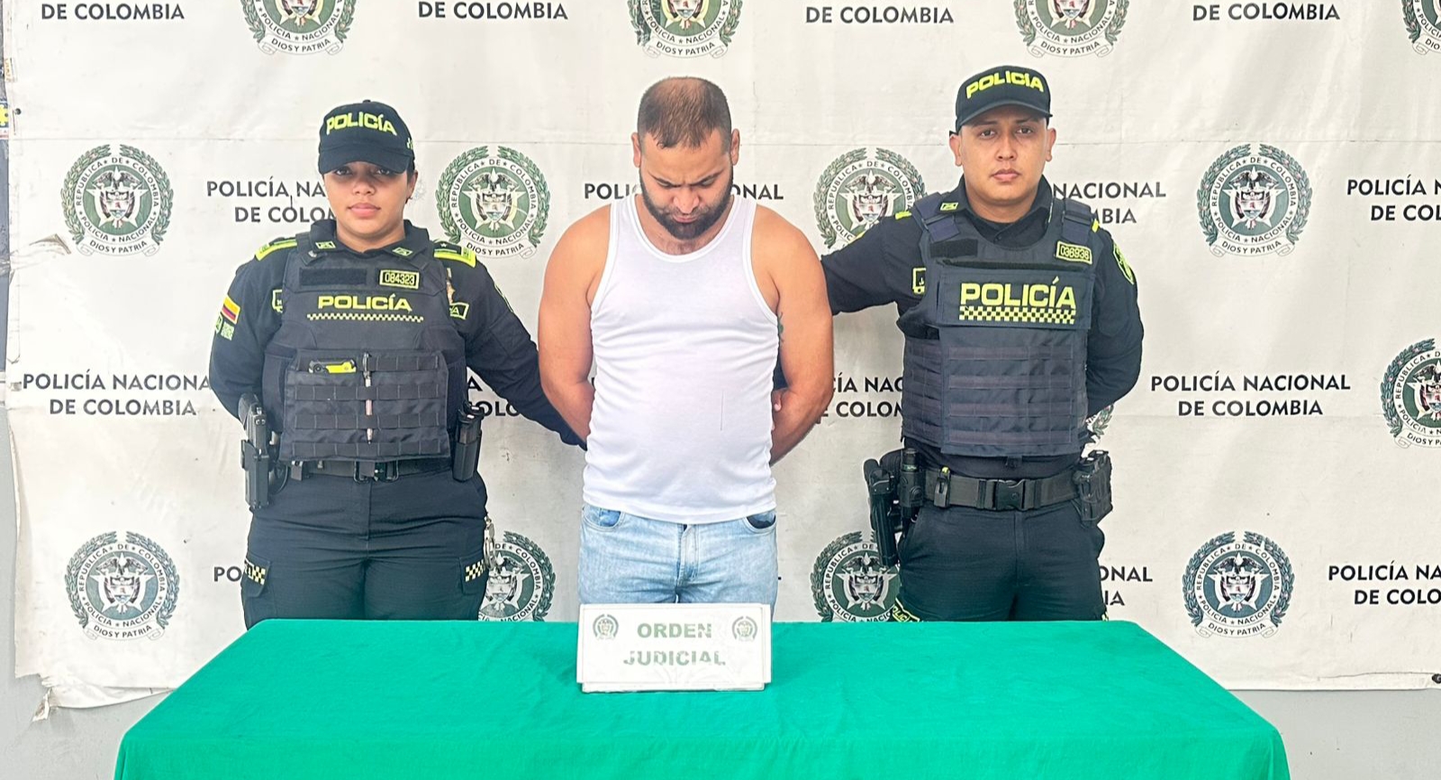Capturado en La Campiña sujeto requerido por homicidio, hurto y porte ilegal de armas