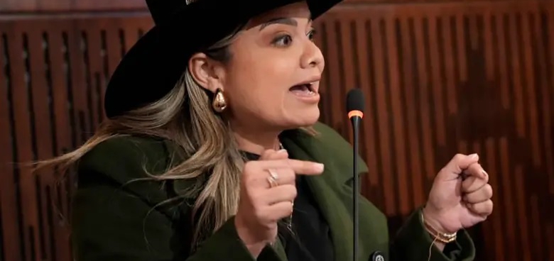 “Mi réplica al presidente representa a millones de colombianos”