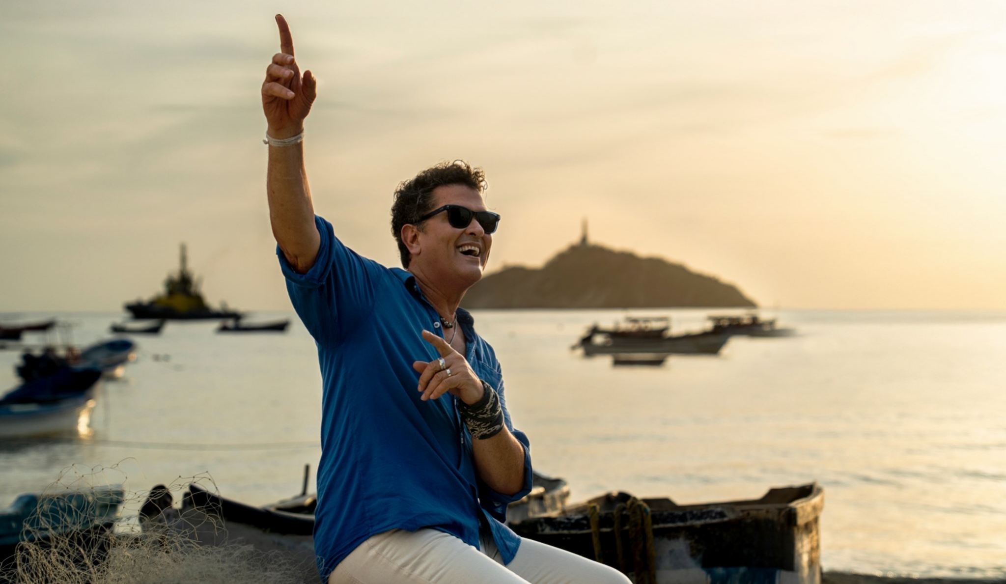 Carlos Vives celebra los 500 años de Santa Marta con una canción que recorre su historia