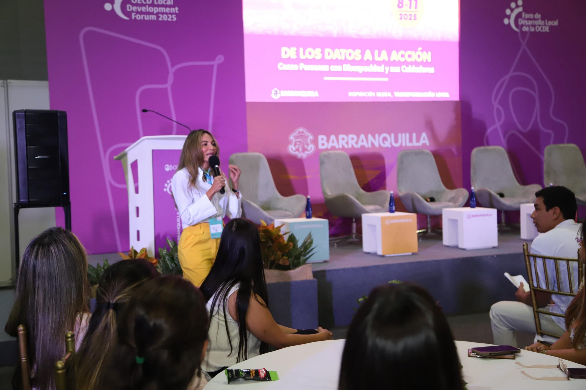 Inclúyete+: Barranquilla presenta censo que visibiliza a personas con discapacidad y cuidadoras