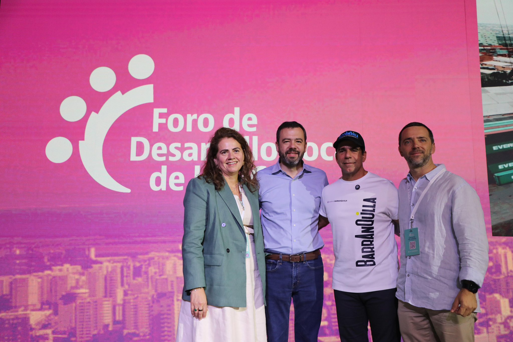 BID anuncia que Barranquilla y Bogotá acogerán el Encuentro de la Red de Ciudades en 2026