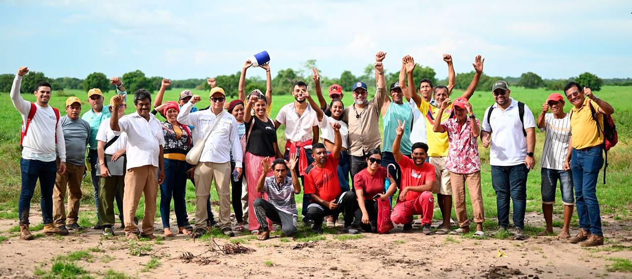 Tierras de parapolíticos pasaron a manos de agropescadores de Sucre