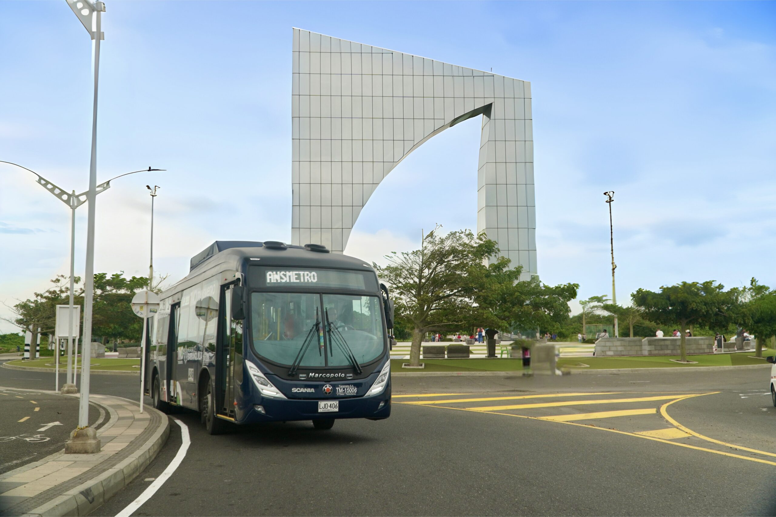 Transmetro habilita la Ruta Chévere durante los días del Foro de Desarrollo Local de la OCDE 2025
