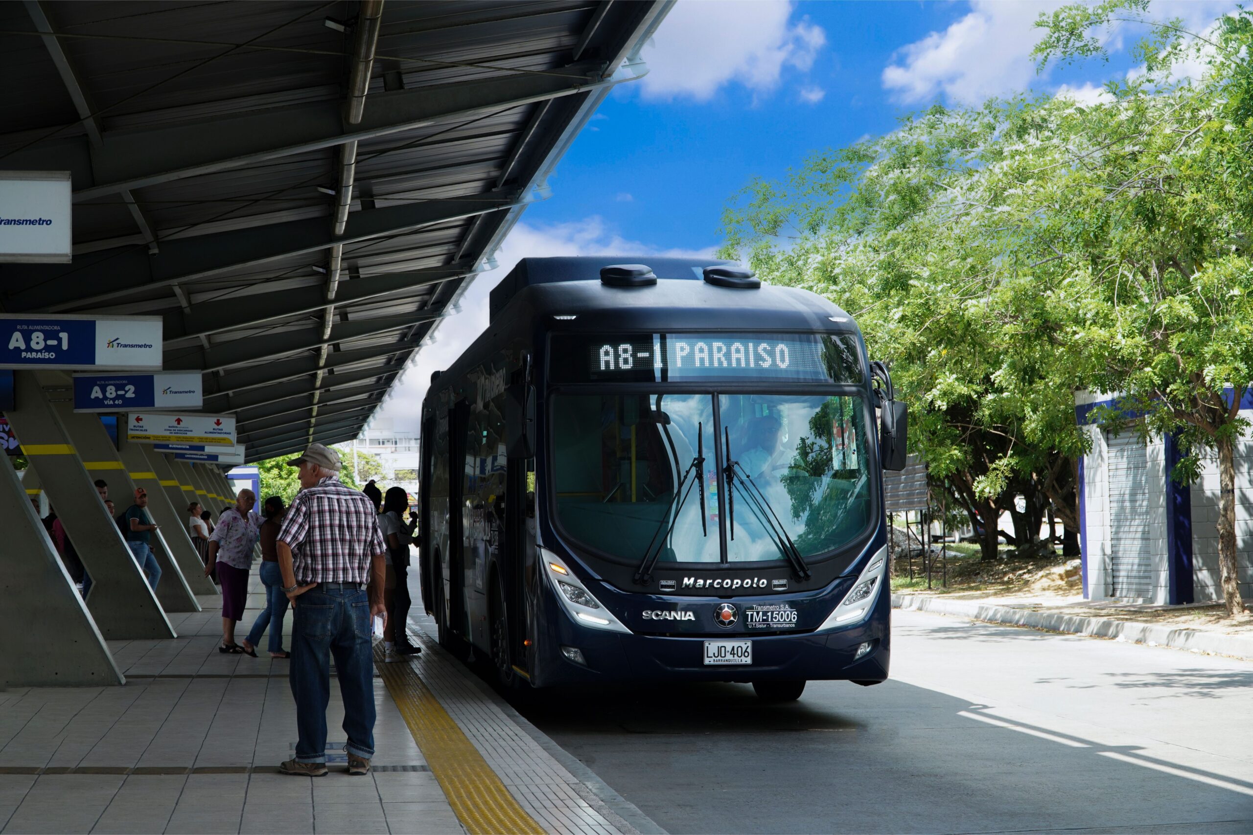 Transmetro celebra 15 años como símbolo de movilidad, sostenibilidad e inclusión