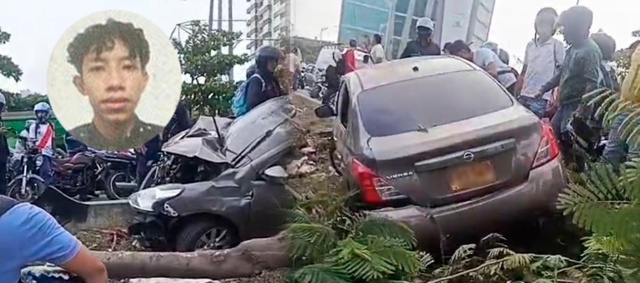Joven muere arrollado por vehículo en La Circunvalar con 51B