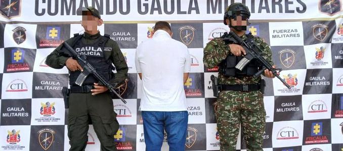Cayó alias ‘Migue’, señalado cabecilla del ‘Clan del Golfo’ en Valledupar