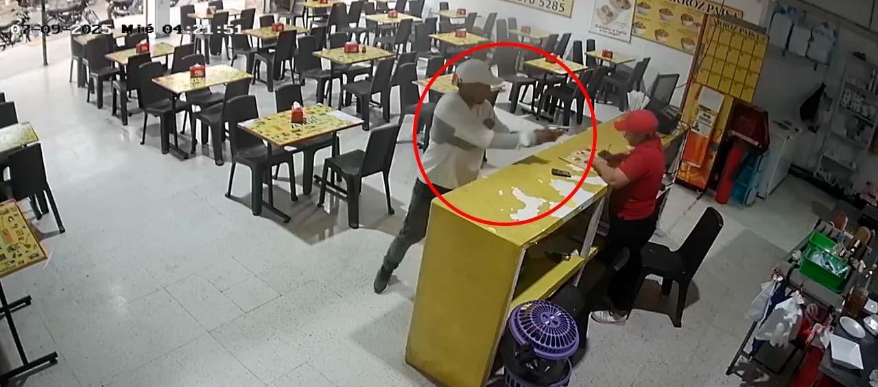 Cae presunto asesino de cajera del restaurante ‘Arroz Paisa’ en La Paz