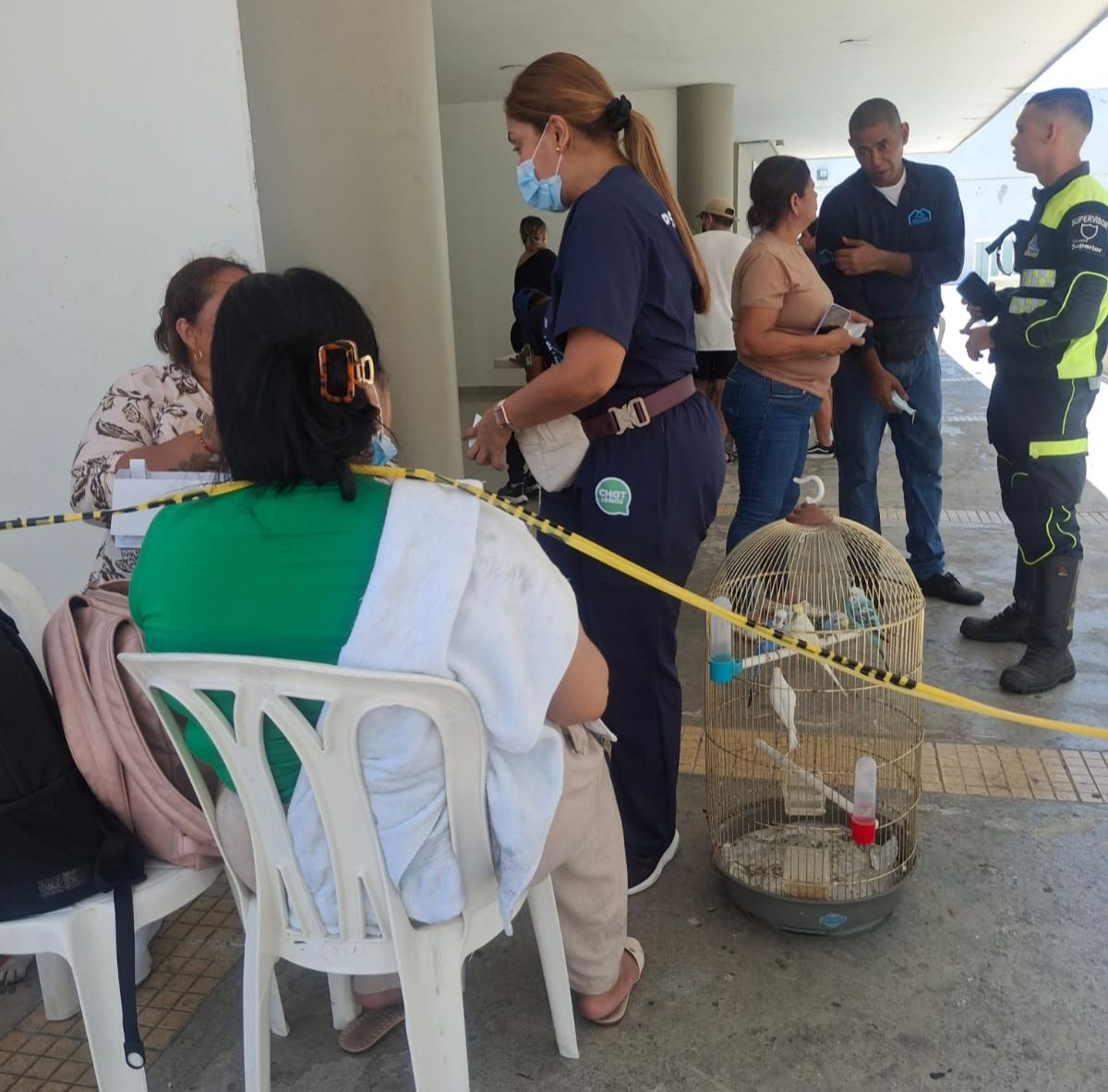 Ya son 62 las personas afectadas por incendio en conjunto residencial: 11 permanecen en UCI y 23 hospitalizadas