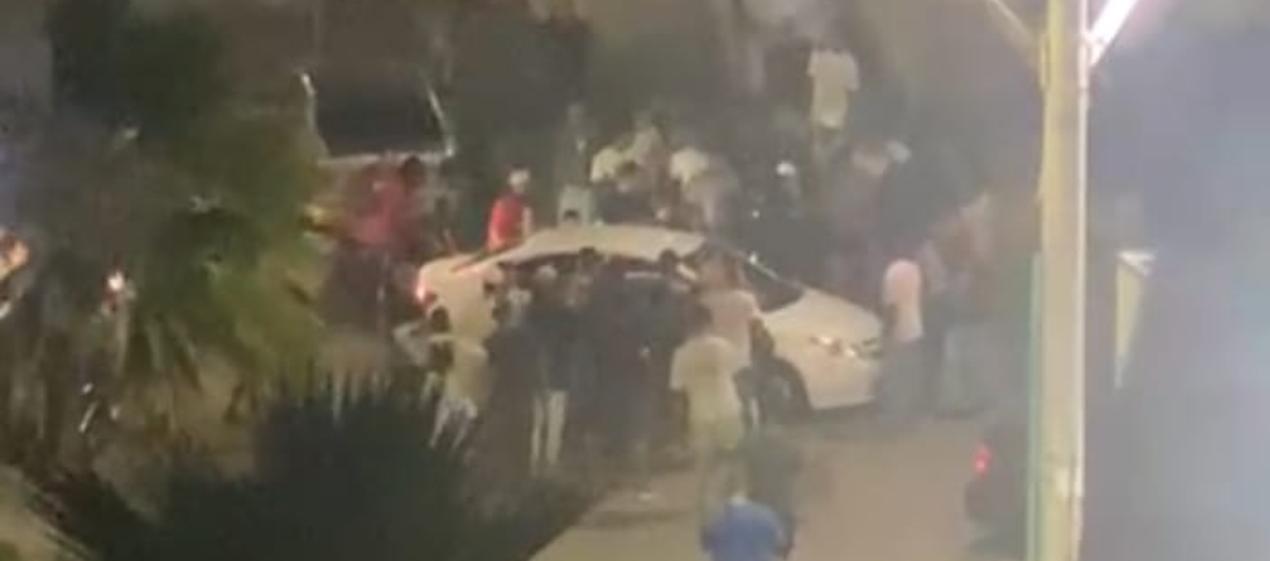 Balean a ocupante de vehículo en el sector de Colina Campestre