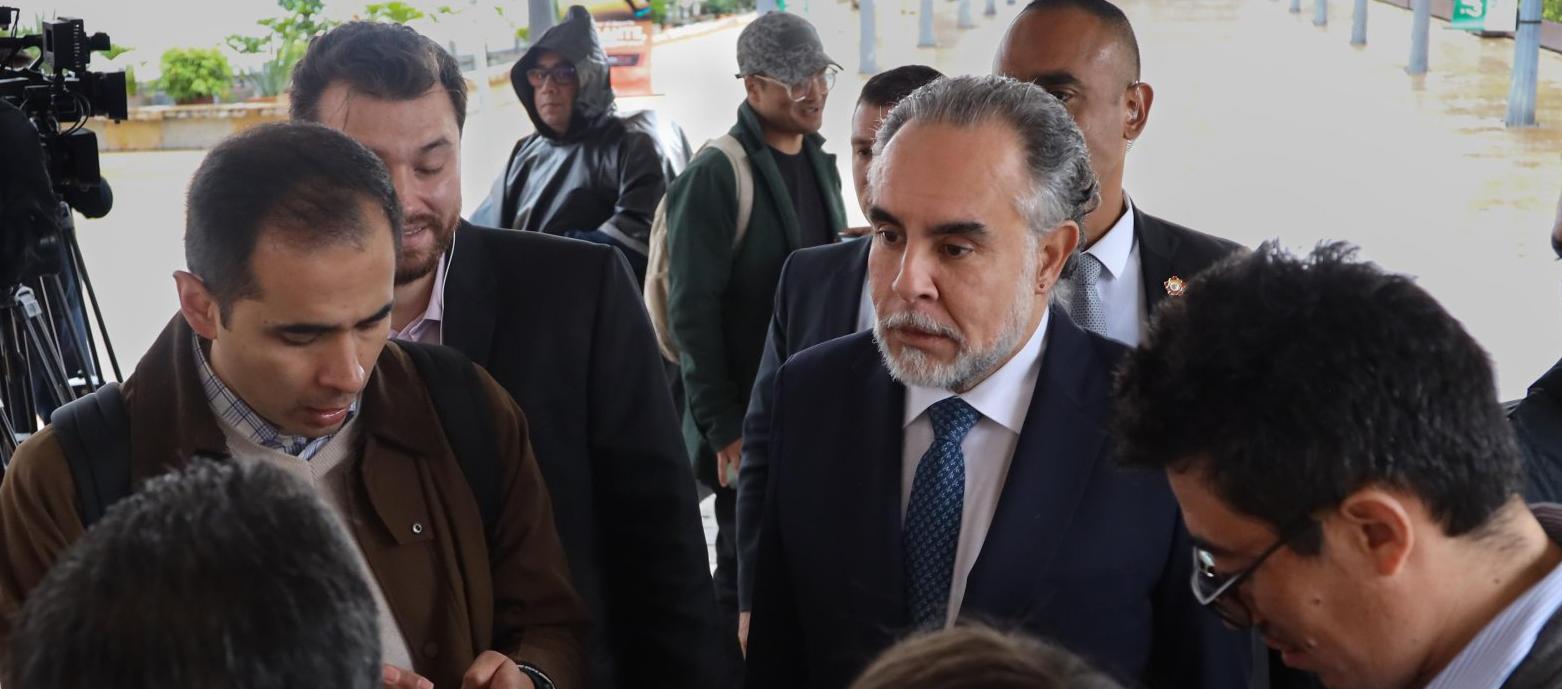 Benedetti confirmó inspección de la Procuraduría en el Ministerio del Interior