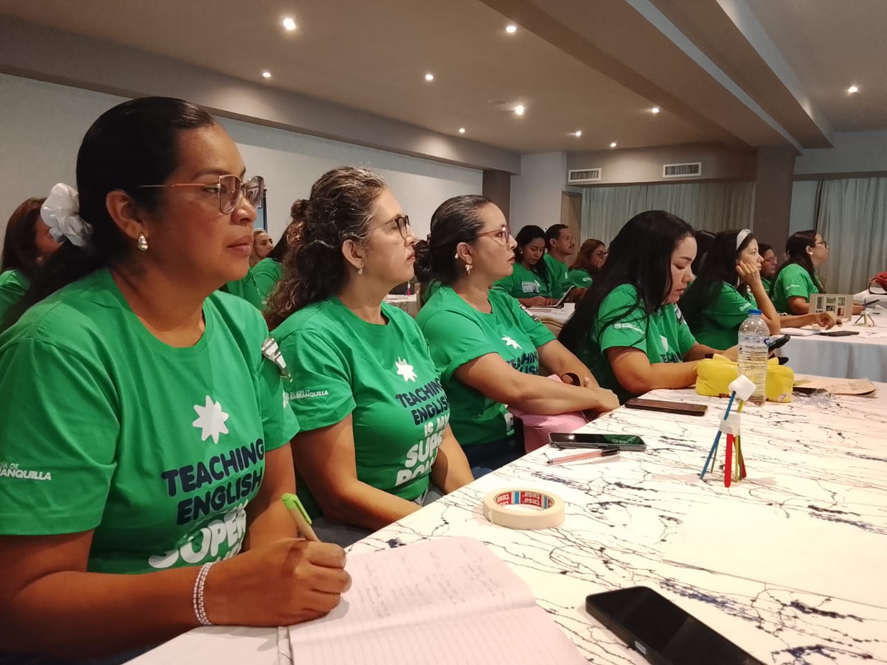 Barranquilla fortalece la enseñanza del inglés con bootcamps para docentes de colegios públicos