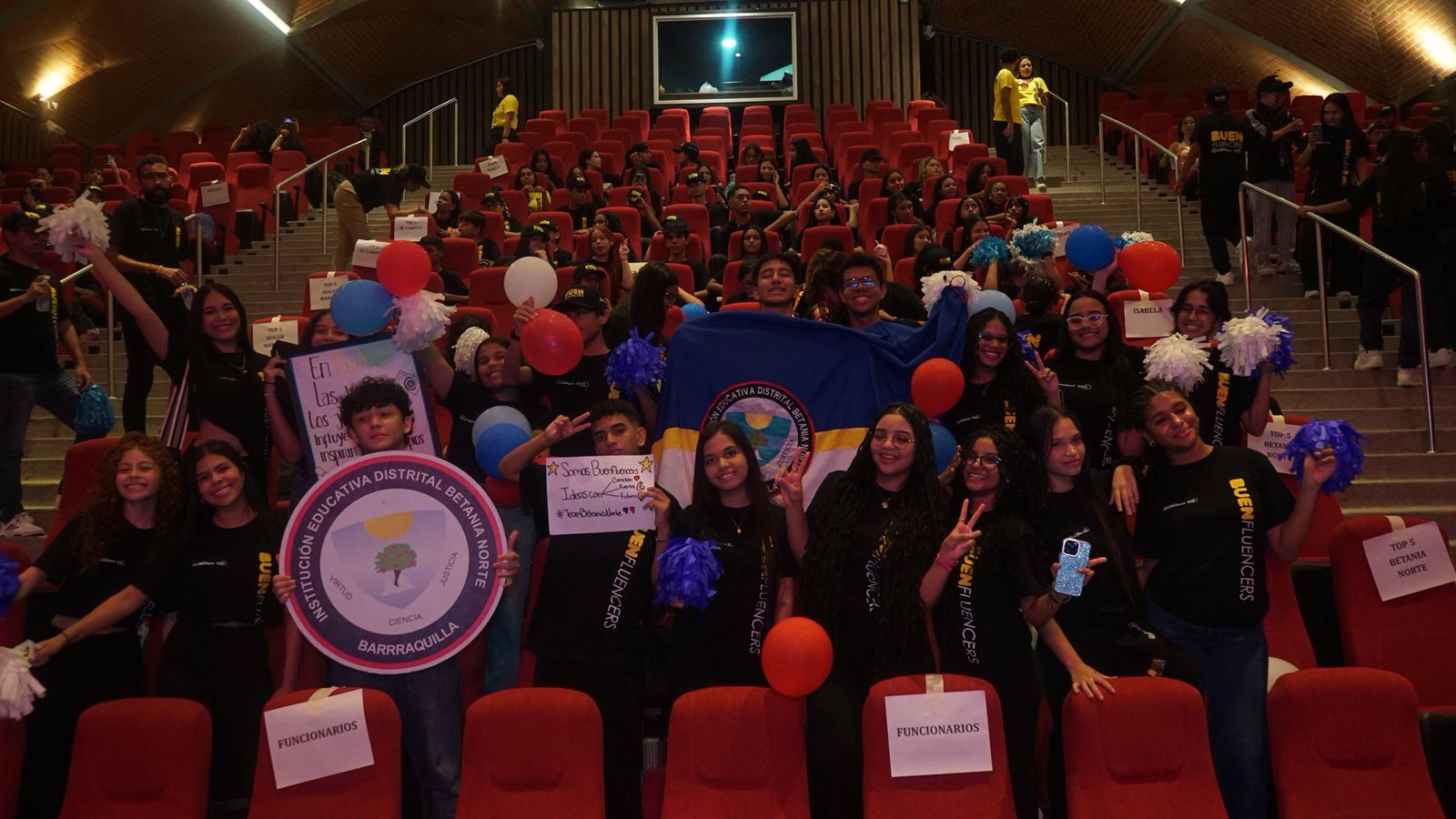 Jóvenes barranquilleros demostraron su talento en la Gran final ‘Buenfluencers’