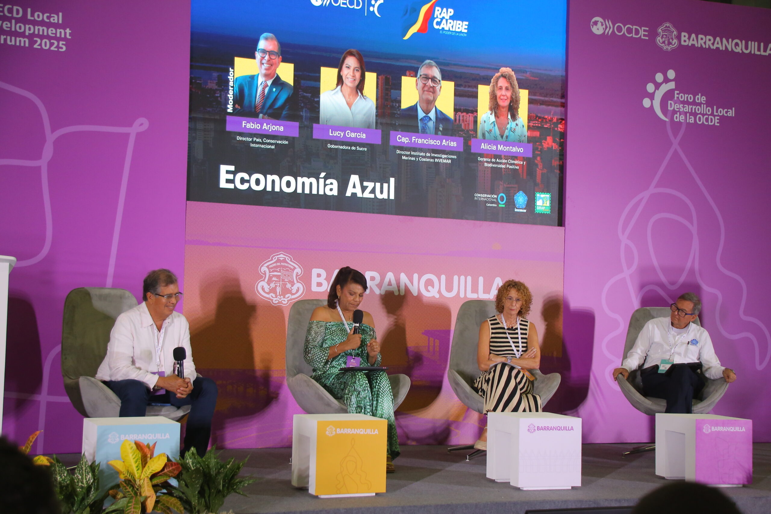 Con ideas transformadoras y alianzas estratégicas, comienzan diálogos en agendas de aliados en el Foro de la OCDE
