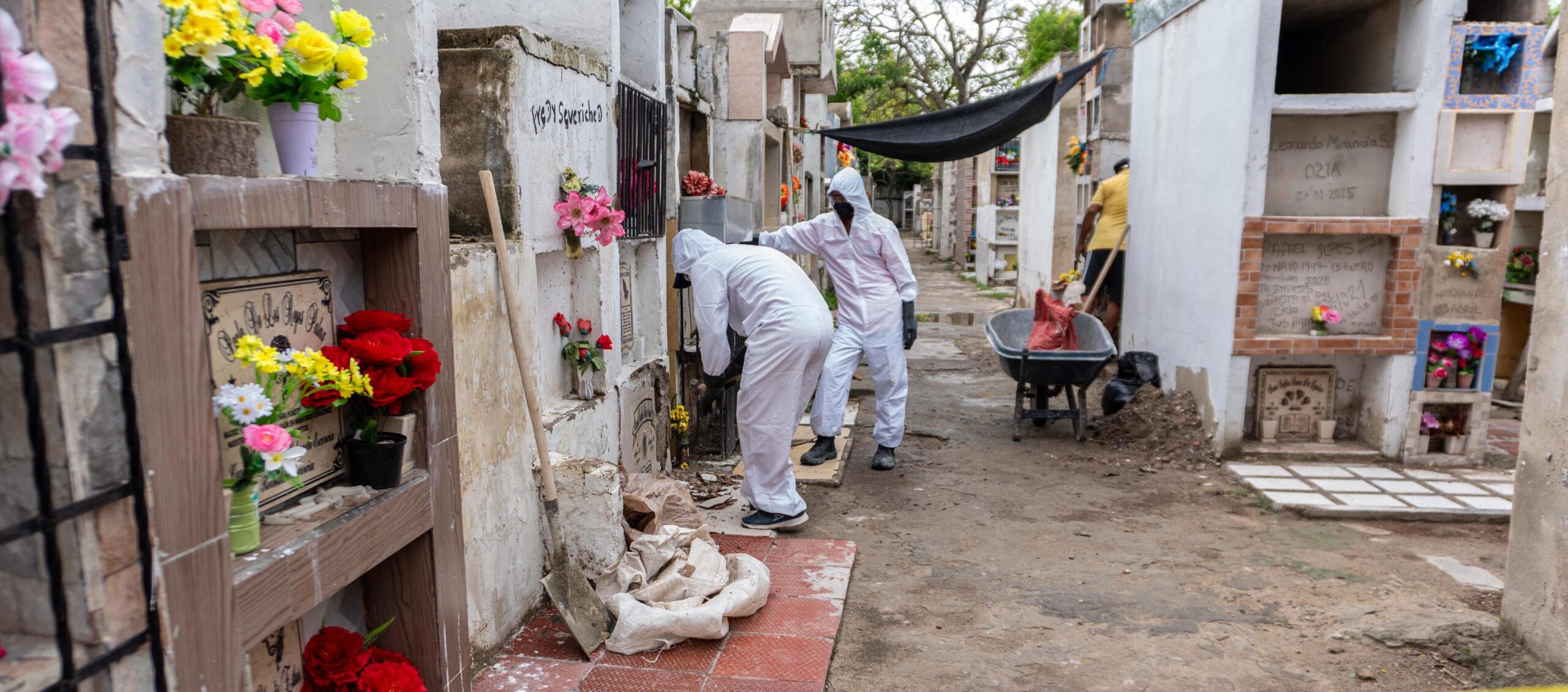 Adulto mayor, el hombre hallado incinerado en el cementerio de Soledad