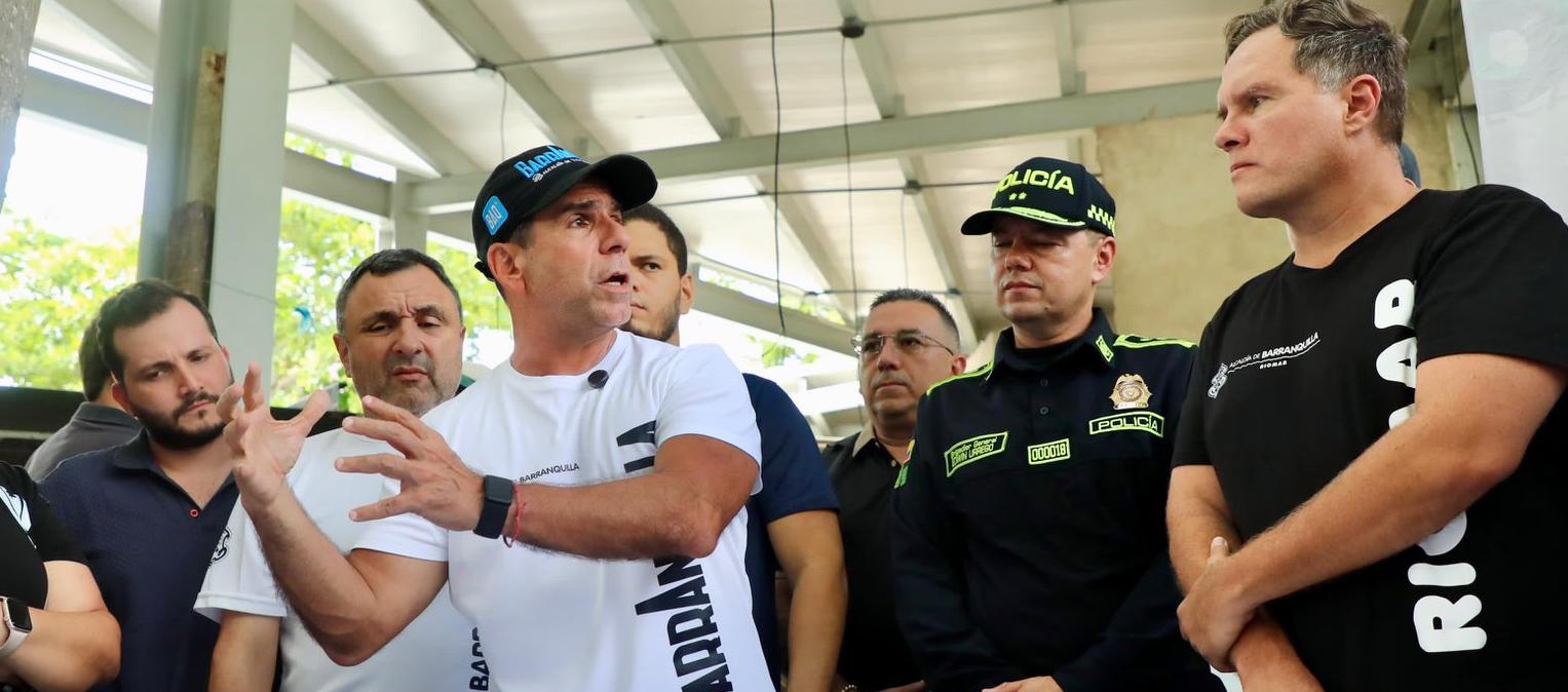 Alcalde Char pide participar en mesas de diálogos con las bandas criminales