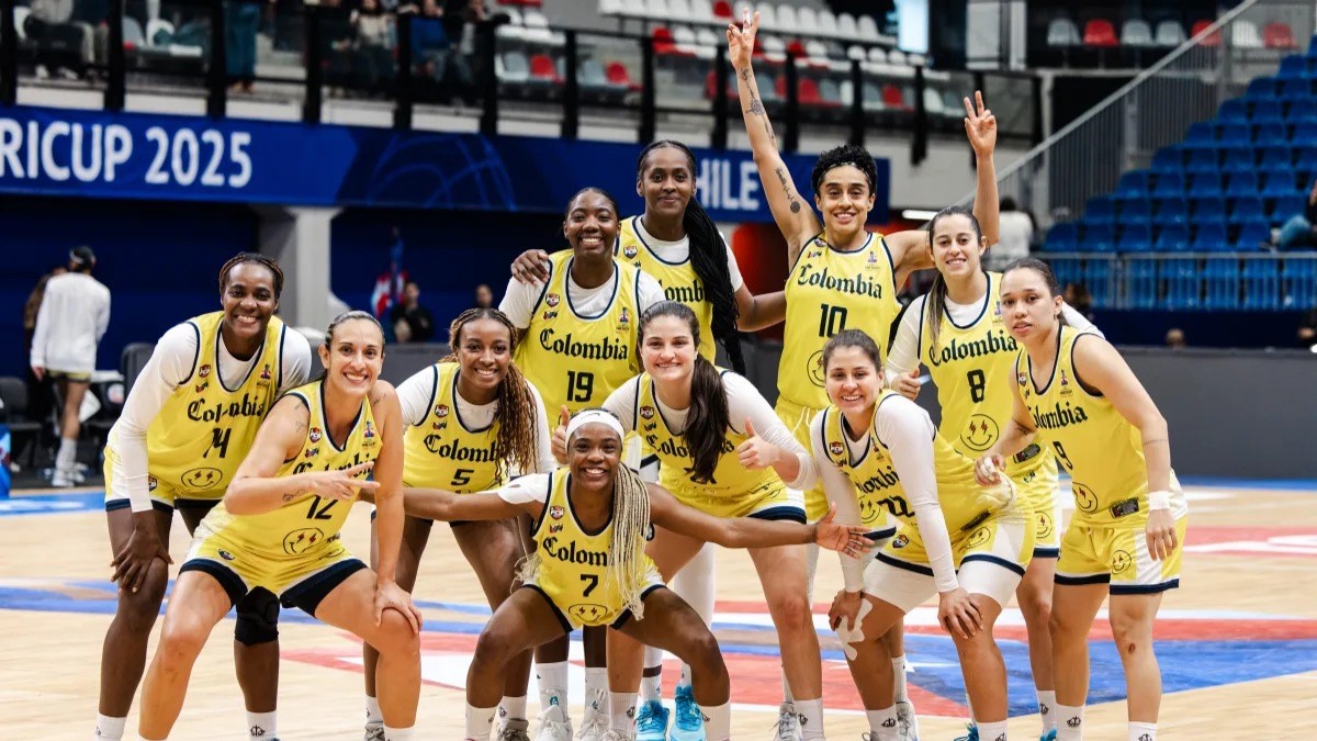 Primera victoria colombiana en la Americup Femenina