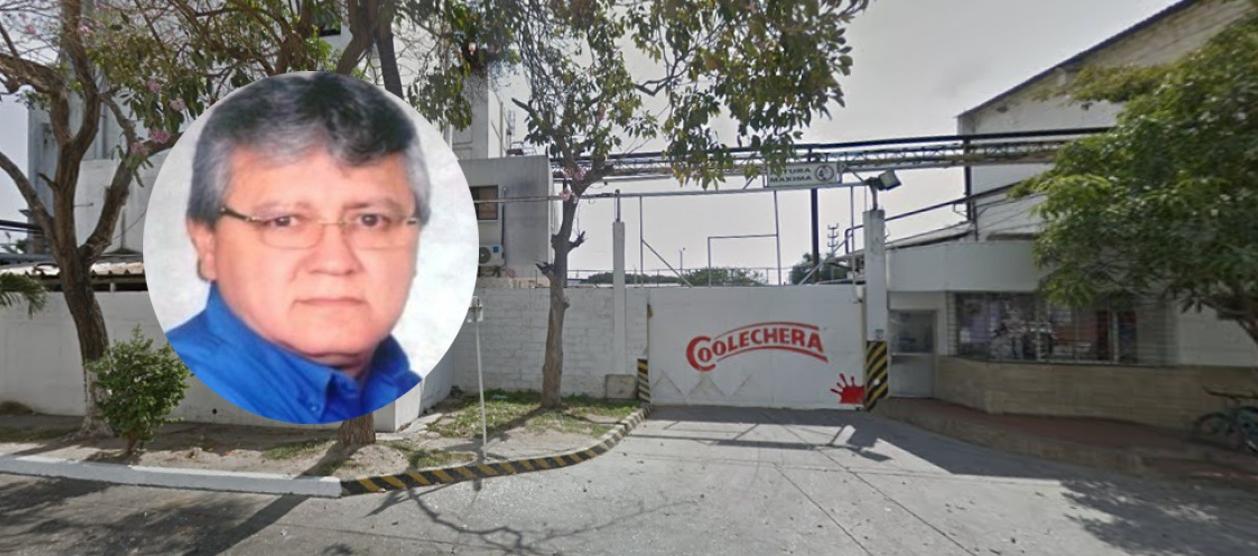 «Ya estoy afuera»: Alfonso Gómez Bautista, ex agente especial para el manejo de la empresa Coolechera