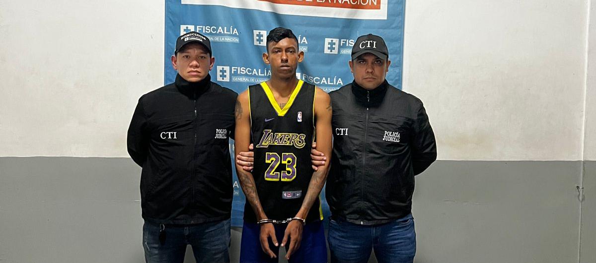 Capturan a ‘Tato Makia’, presunto autor de asesinato de una joven y una niña de 6 años