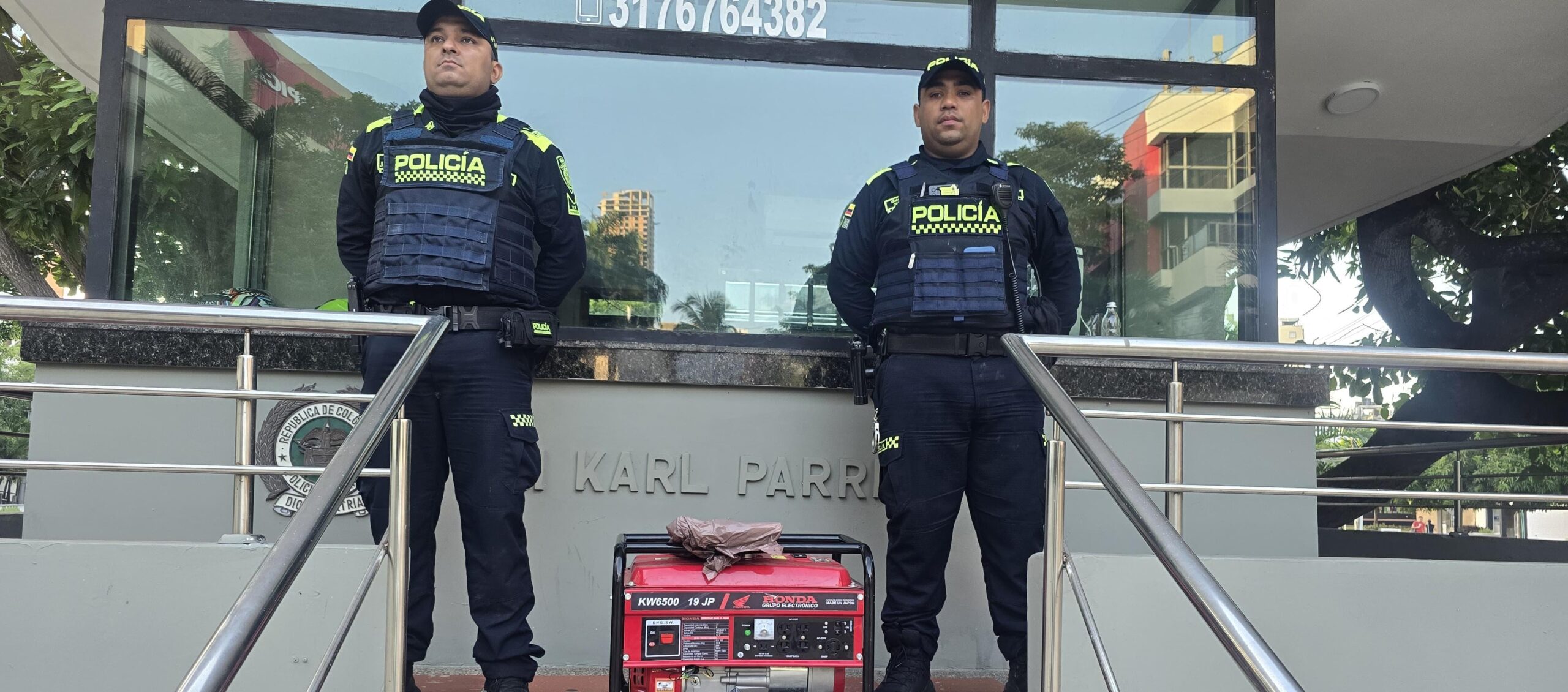 Policía recuperó elementos hurtados de la oficina del director de Las Noticias