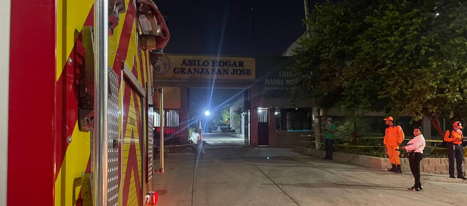 Incendio en Asilo Granja San José: dos personas resultaron muertas