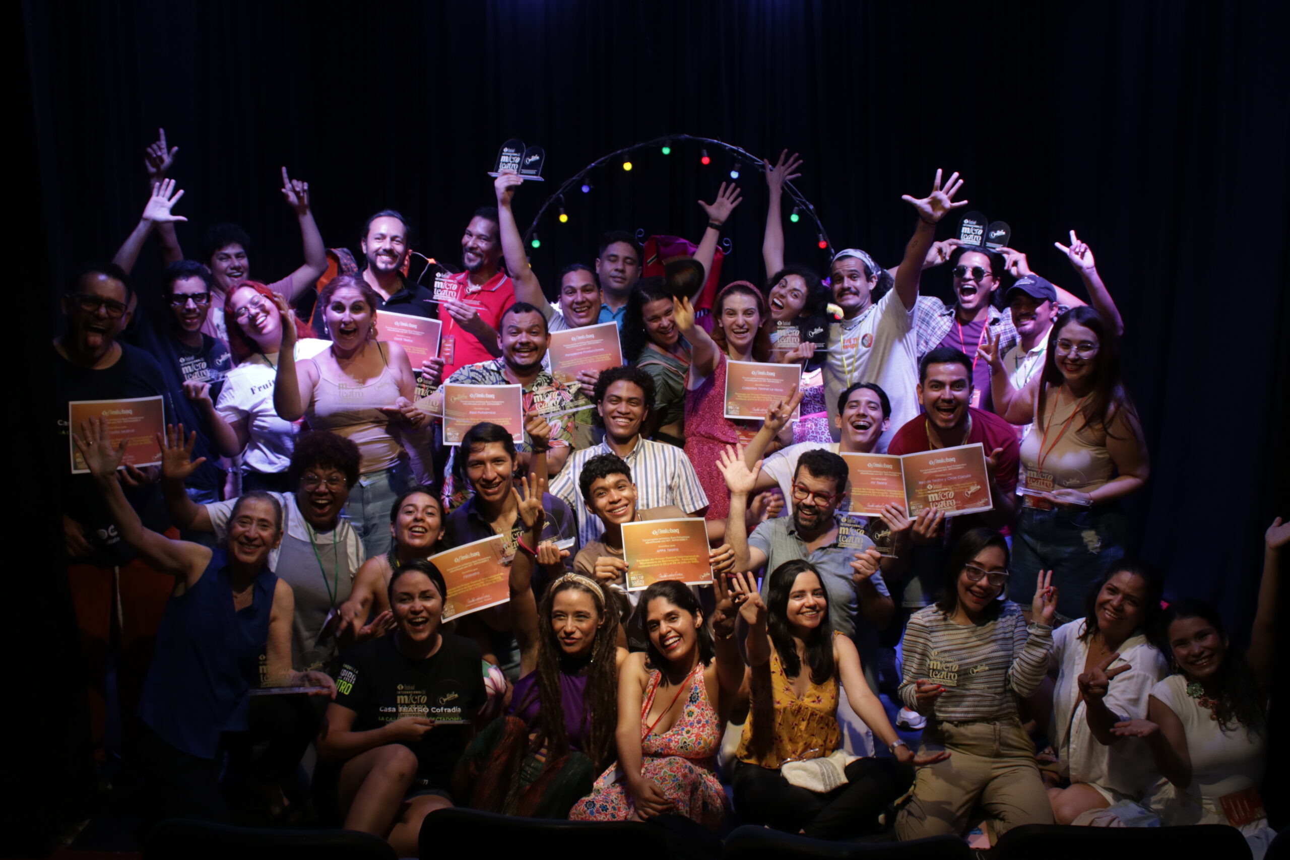 Festival Internacional de Microteatro se toma los colegios y el Centro Intégrate + de Barranquilla
