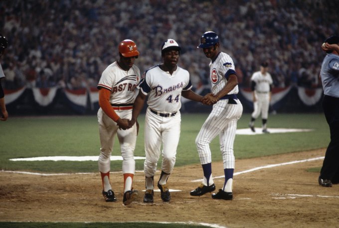 Homenaje a Hank Aaron: recrean su histórico jonrón 715 durante el Juego de Estrellas 2025