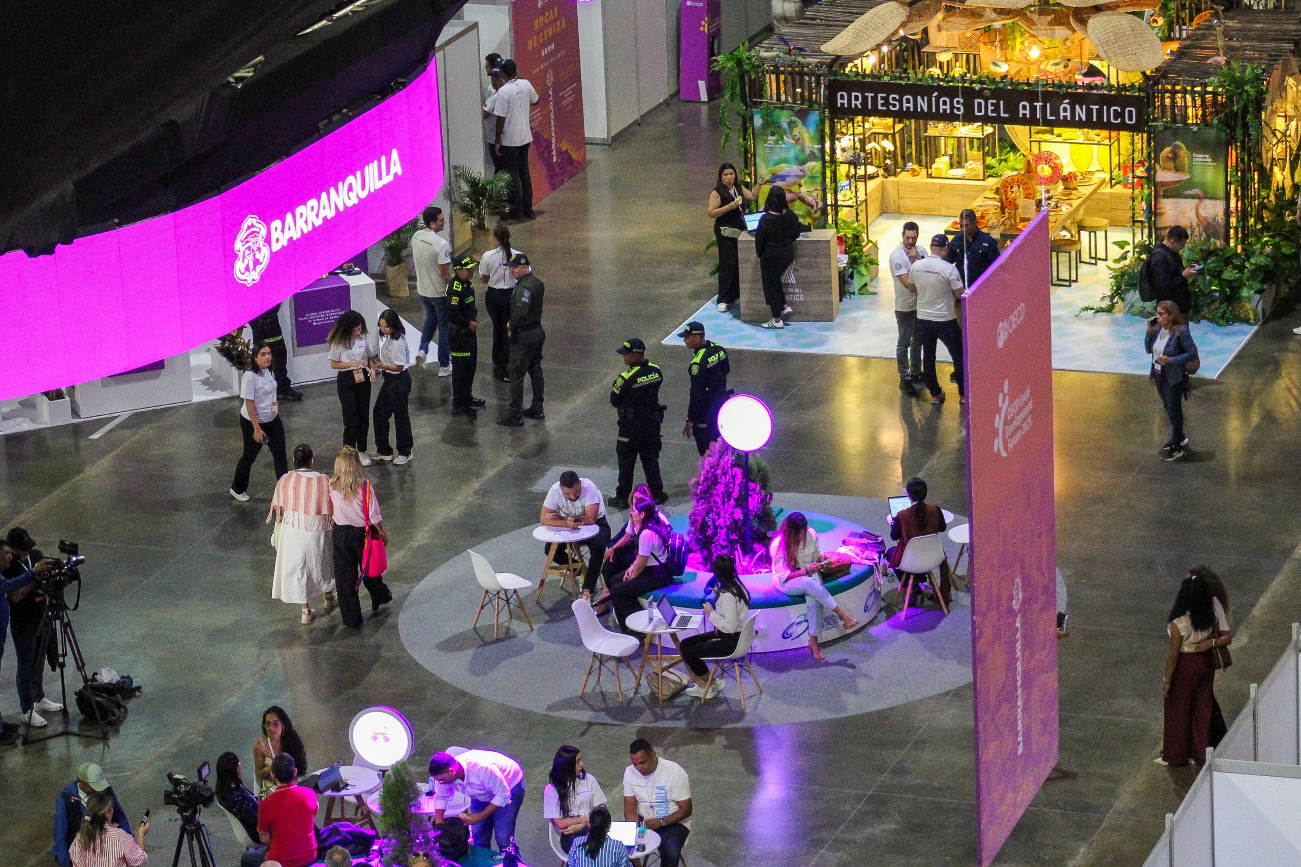 Barranquilla brilla en la OCDE por aportes en academia, tecnología y oferta interesantes para inversionistas