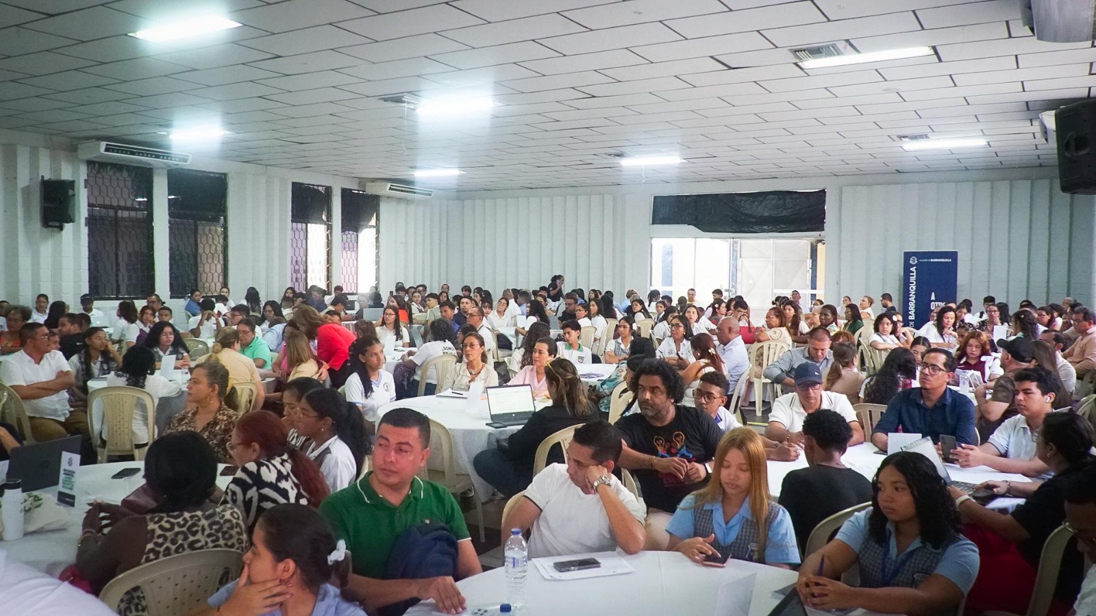 Barranquilla construye de manera colectiva el futuro de la educación en Colombia