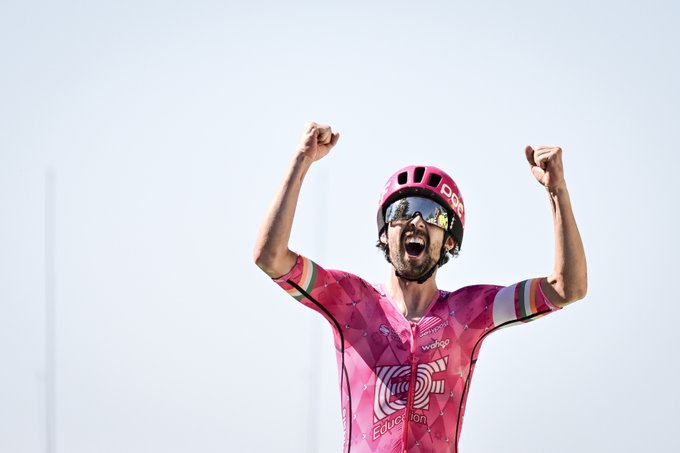 Una fuga de 40 kilómetros permitió al irlandés Ben Healy ganar la sexta etapa del Tour de Francia